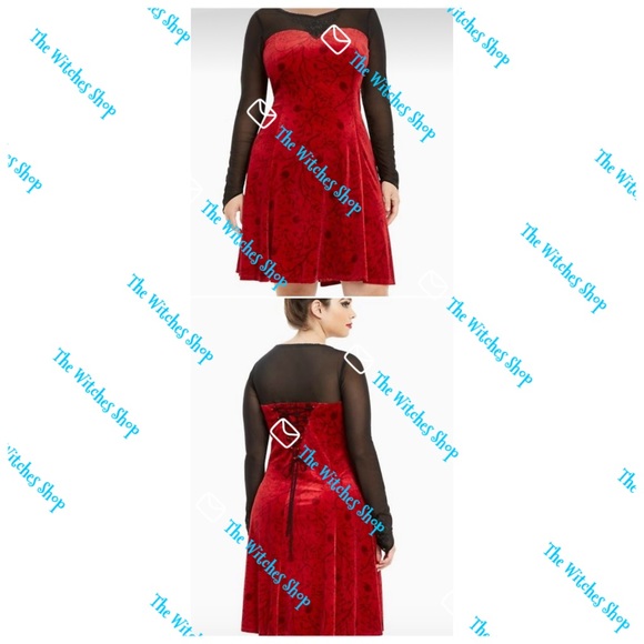 Once upon a Time Evil Queen Regina Dress by Torrid ! 🍎 - Picture 2 of 2